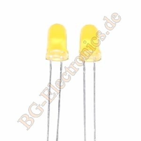LED YELLOW 5MM